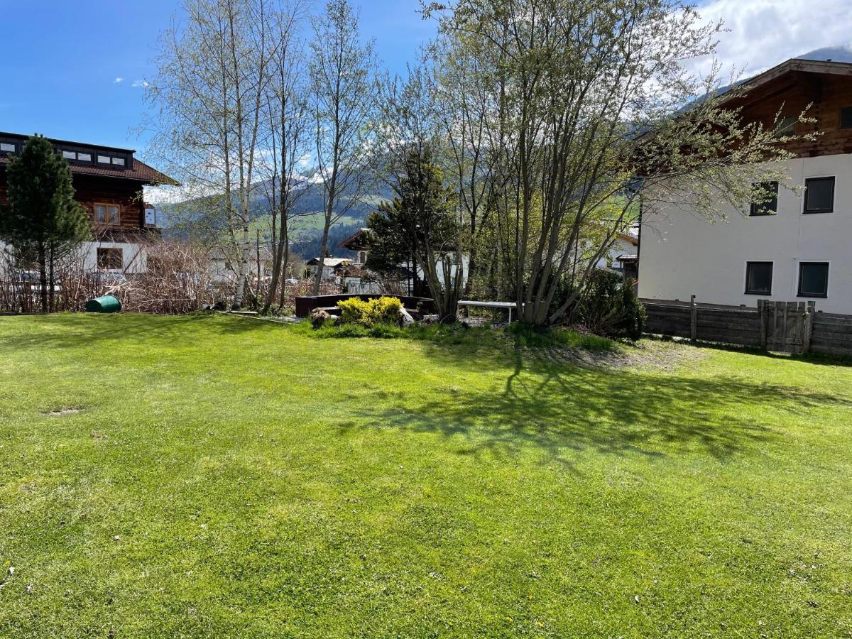 Apartments Garden House Niedernsill Exterior foto