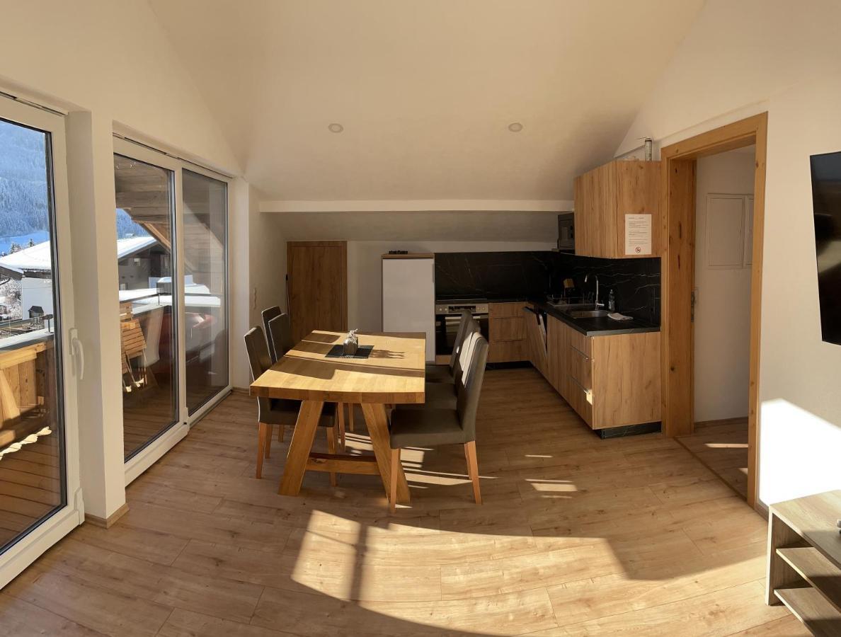 Apartments Garden House Niedernsill Exterior foto