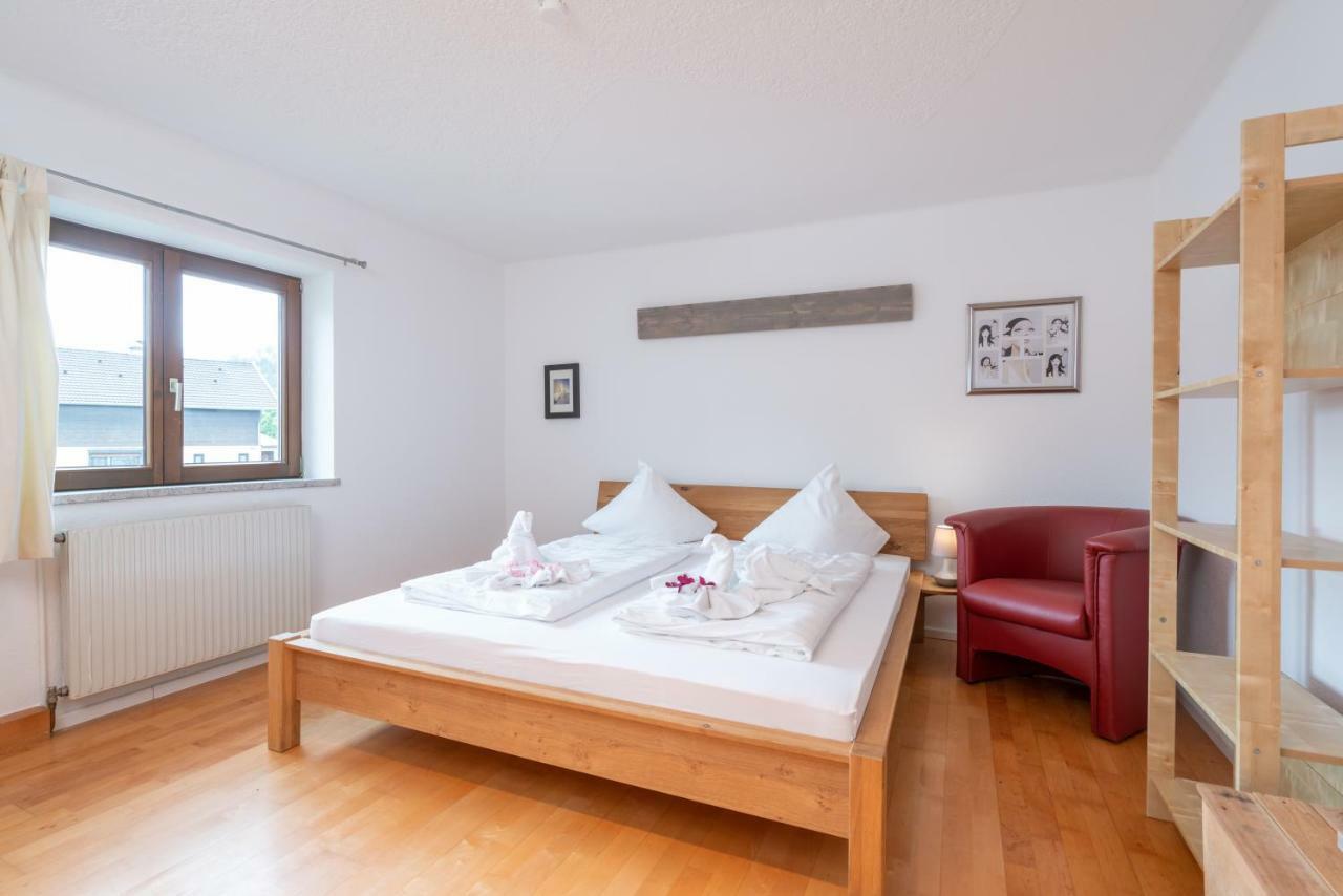 Apartments Garden House Niedernsill Exterior foto